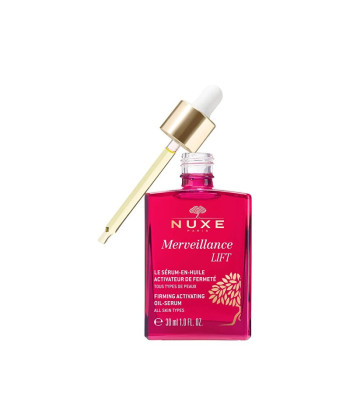 Nuxe Stangrinamasis aktyvinantis aliejinis serumas "Merveillance Lift" (aliejinis serumas) 30 ml