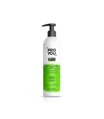 Revlon Professional "Pro You The Twister Scrunch" ("Curl Activating Gel") 350 ml