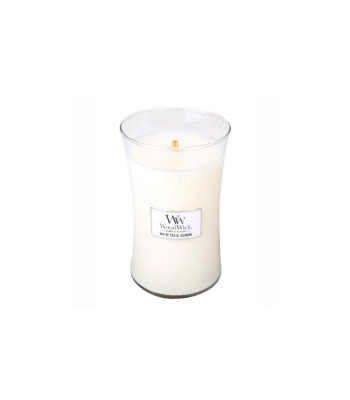 WoodWick Kvapioji žvakė vazoje didelė Baltoji arbata - Jazminai 609,5 g