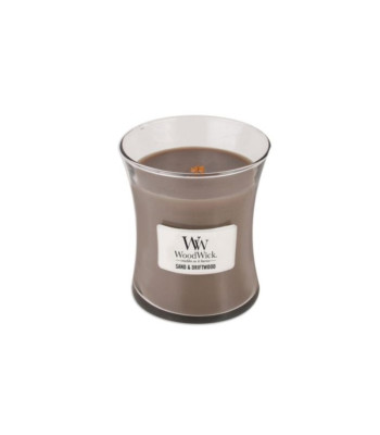 WoodWick Kvapnioji vaza medium Sand - Driftwood 275 g