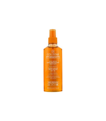 Collistar Saulės įdegio aliejus SPF 15 (drėkinamasis sausas aliejus) 200 ml