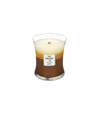 WoodWick Kvapnioji žvakė "Trilogy Cafe Sweets" 275 g