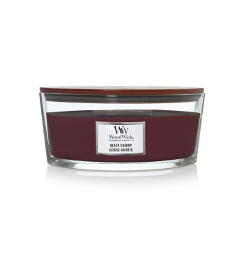 WoodWick Kvapnioji žvakė valtis "Black Cherry" 453,6 g