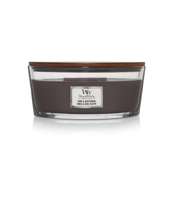 WoodWick Kvapnioji žvakė valtis Sand - Driftwood 453 g