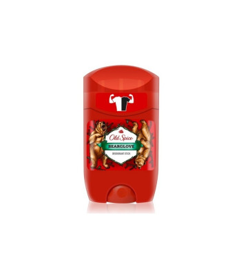 Old Spice Kietasis dezodorantas vyrams "Bearglove" (dezodoranto lazdelė) 50 ml
