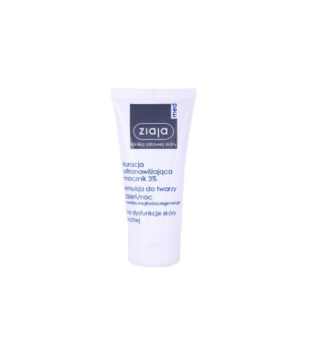 Ziaja Atkuriamasis ir drėkinamasis kremas su išlyginamuoju poveikiu "Ultra-Moisturizing With Urea" 50 ml