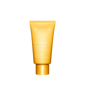 Clarins Maitinamasis (maitinamasis balzamas SOS kaukė) 75 ml