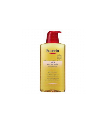 Eucerin "Reluctant" dušo aliejus jautriai odai pH5 (dušo aliejus) 400 ml