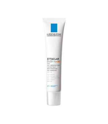 La Roche Posay SPF 30 Effaclar DUO + (Koreguojamoji ir išvalomoji priemonė nuo infekcijų ) 40 ml