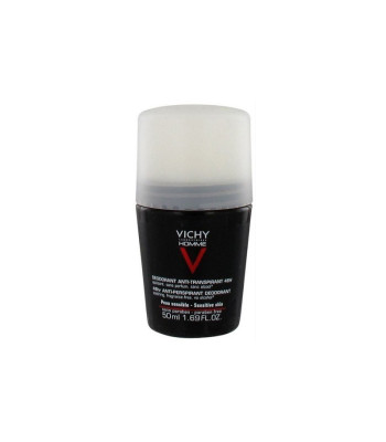 Vichy Dezodorantas jautriai odai 48H Homme Deo roll-on (Anti-Transpirant Extra Sensitive) 50 ml