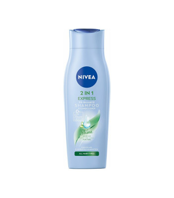 Nivea Rūpestingas šampūnas ir kondicionierius 2in1 Care Express 250 ml