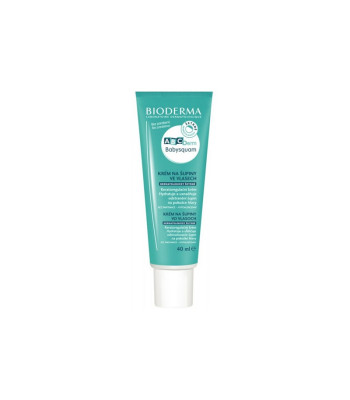 Bioderma Kremo dribsniai plaukuose vaikams ABCDerm BabySquam 40 ml