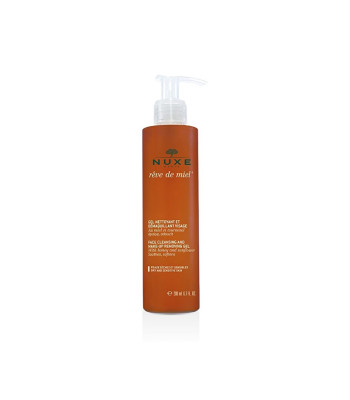 Nuxe Švelnus valomasis gelis "Reve de Miel" (veido valymo ir makiažo šalinimo gelis) 200 ml