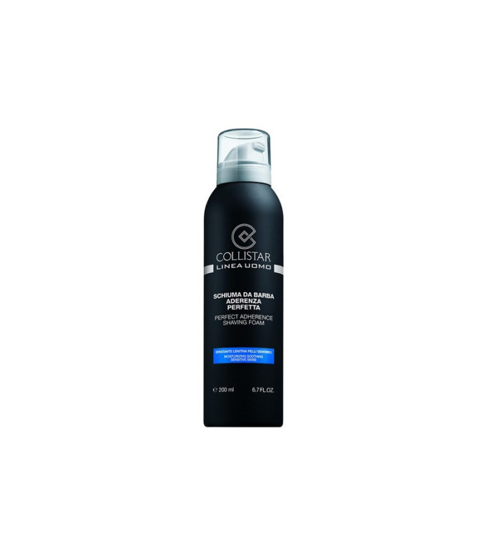 Collistar Skutimosi kremas jautriai odai (Perfect Adherence Shaving Foam) 200 ml