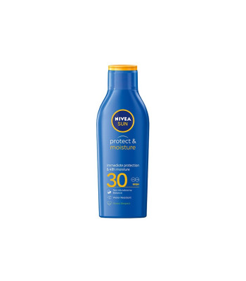 Nivea Drėkinamasis losjonas SPF 30 (drėkinamasis losjonas nuo saulės) 200 ml