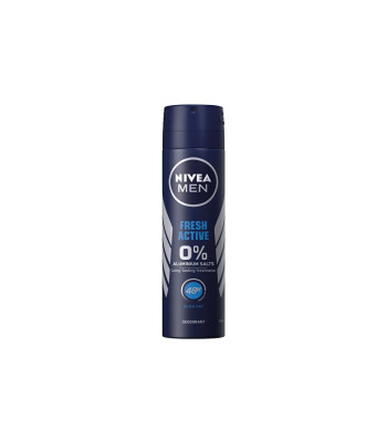 Nivea Dezodorantas purškiamas vyrams Fresh Active 150 ml