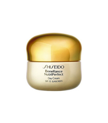 Shiseido Atkuriamasis dieninis kremas SPF 15 "Benefiance NutriPerfect" (dieninis kremas) 50 ml