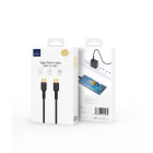 WIWU kabelis YQ02 USB-C - USB-C 100W 1,2 m baltas