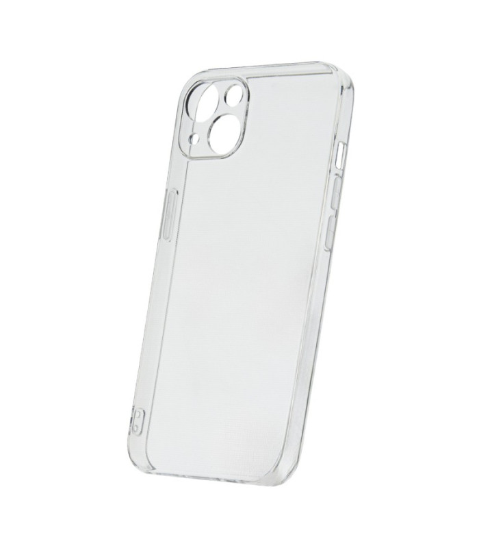 Plonas 2 mm dėklas, skirtas "Xiaomi Redmi Note 13 4G", skaidrus