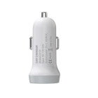 Devia automobilinis įkroviklis Smart 2x USB 3,1A white