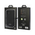 Audi dėklas for iPhone 15 / 14 / 13 black Silicone dėklas
