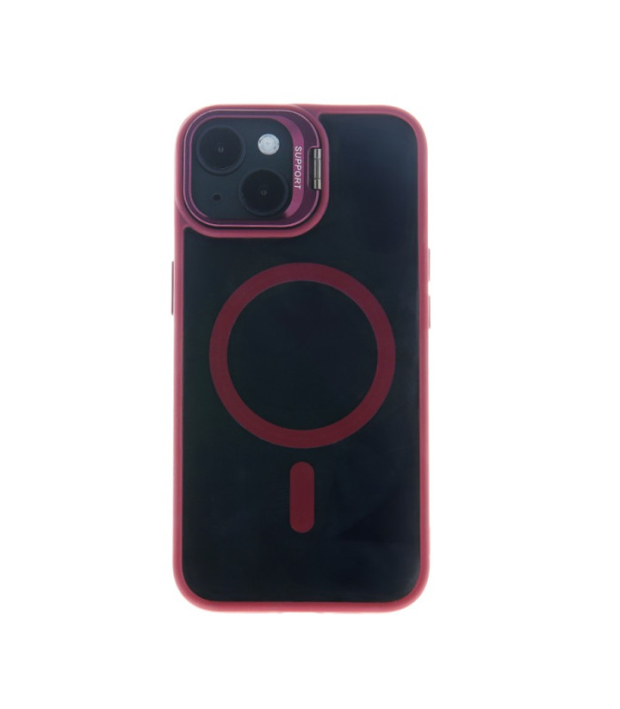 Extra Lens Mag dėklas for iPhone 14 Pro 6,1 purple
