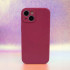Mag Invisible dėklas for iPhone 14 Pro 6,1 burgundy