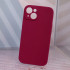 Mag Invisible dėklas for iPhone 12 Mini 5,4 burgundy