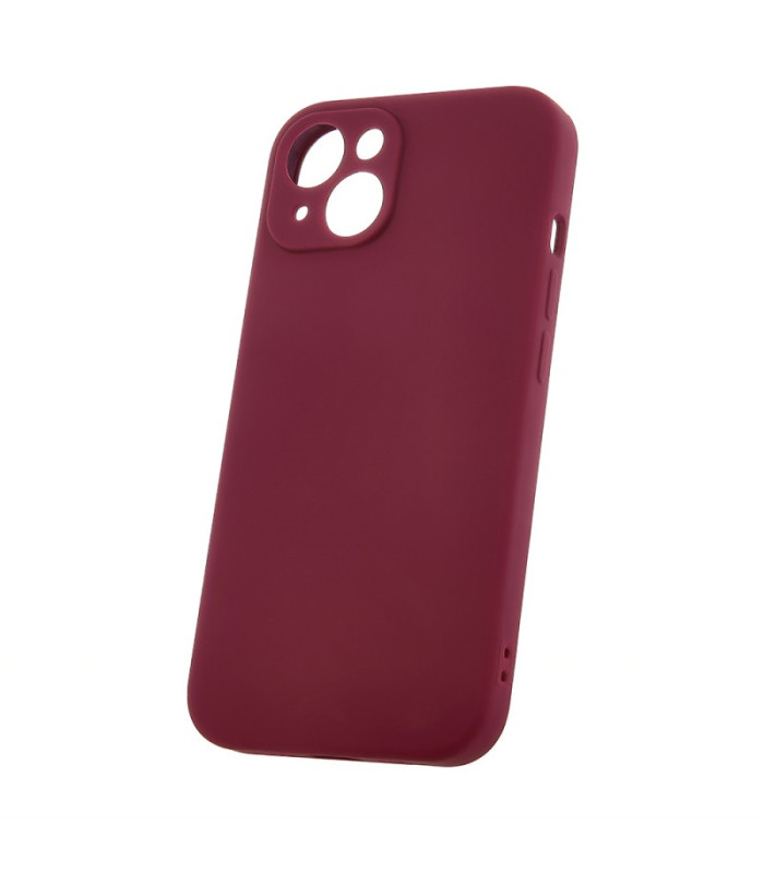 Mag Invisible dėklas for iPhone 12 6,1 burgundy