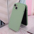 Mag Invisible dėklas for iPhone 13 Mini 5,4 pistachio