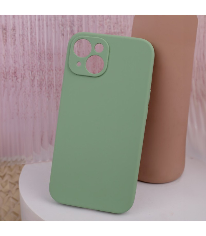 Mag Invisible dėklas for iPhone 14 6,1 pistachio