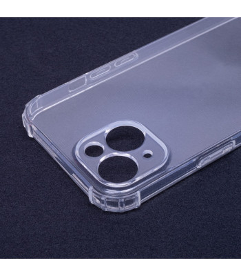 Anti Shock 1,5 mm dėklas for Oppo A78 4G transparent