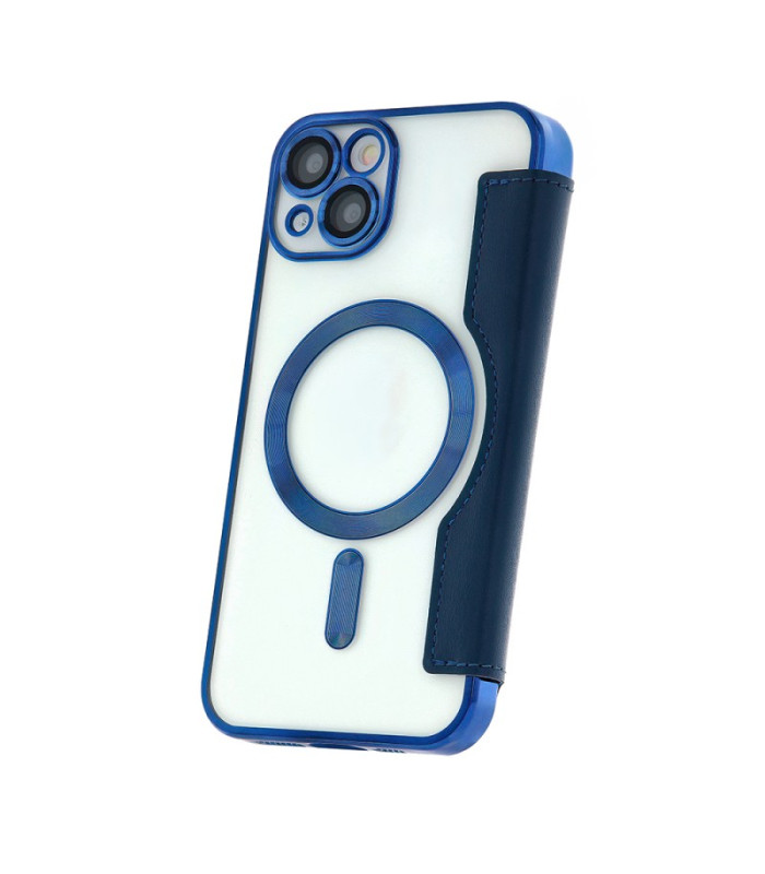 Smart Chrome Mag dėklas for iPhone 11 Pro Max navy blue