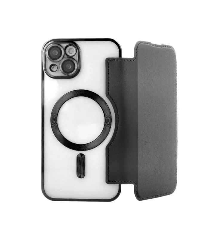 Smart Chrome Mag dėklas for iPhone 11 Pro Max black