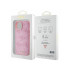 Guess dėklas for iPhone 15 6.1 GUHCP15SP4EPMP pink harddėklas Leather 4G Stamped