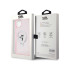 Karl Lagerfeld dėklas for iPhone 15 Pro 6,1 KLHMP15SHMRSKCP pink harddėklas Ring Stand Karl-Choupettte MagSafe