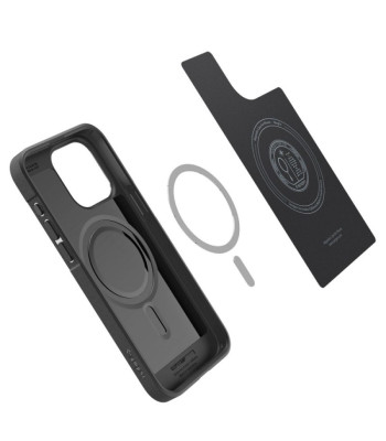 Spigen dėklas Core Armor for Mag Magsafe for iPhone 15 Pro 6,1 matte black