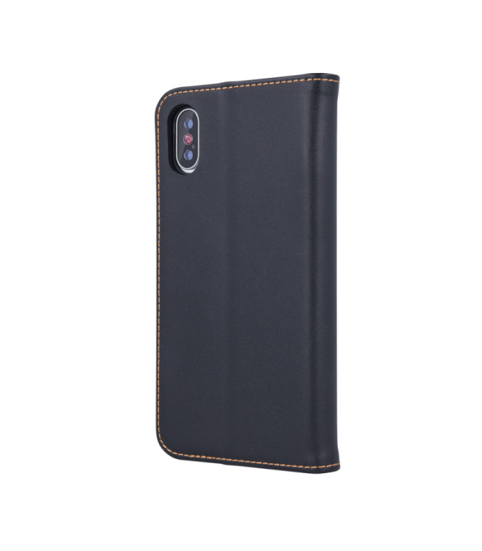 Genuine Leather Smart Pro for Xiaomi Redmi Note 12s 4G black