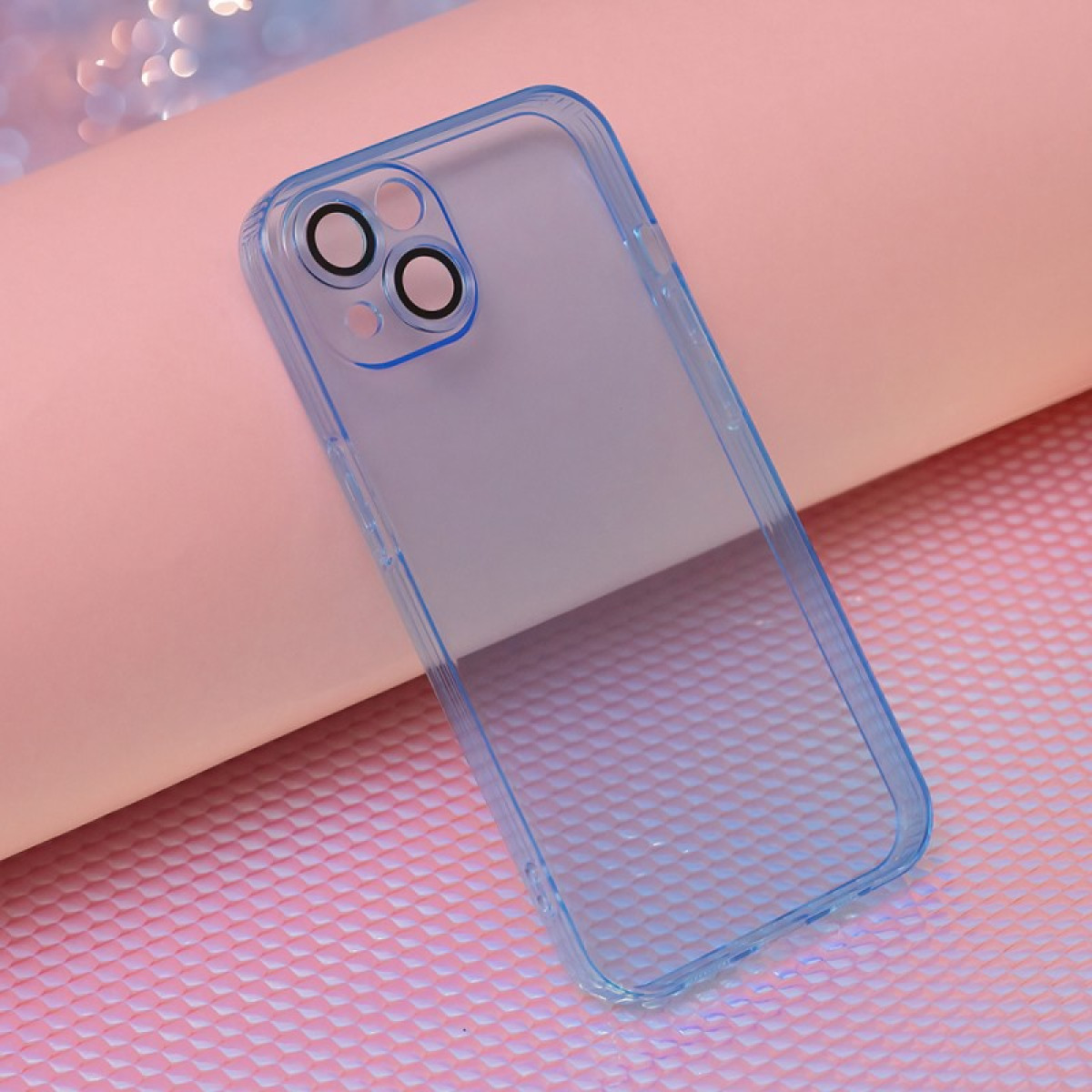 Slim Color dėklas for Samsung Galaxy A52 4G / A52 5G / A52S 5G blue