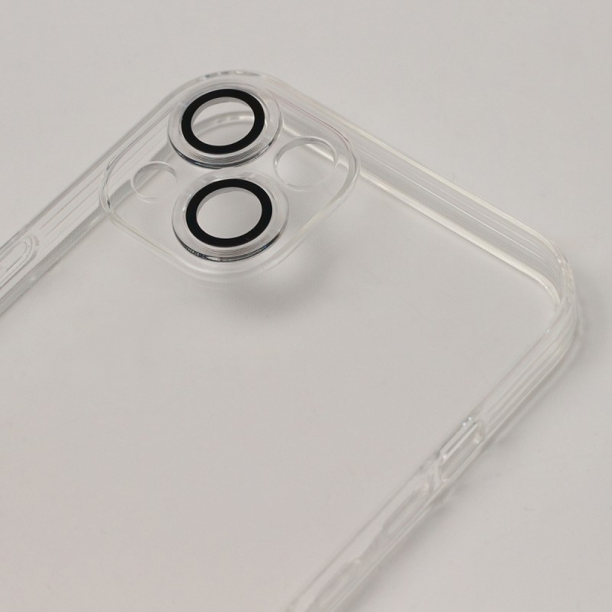 Slim Color dėklas for Samsung Galaxy M33 5G transparent