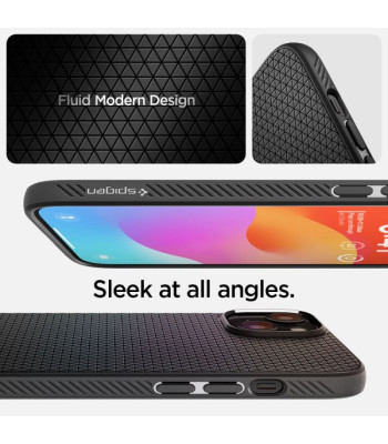 Spigen dėklas Liquid Air for iPhone 15 Plus 6,7 matte black