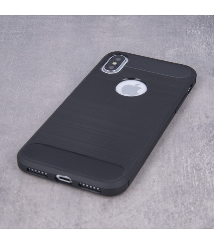 Simple Black dėklas for Samsung Galaxy S21 FE