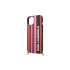 Karl Lagefeld dėklas for iPhone 14 6,1 KLHCP14SSTSTP pink harddėklas Color Stripes Strap