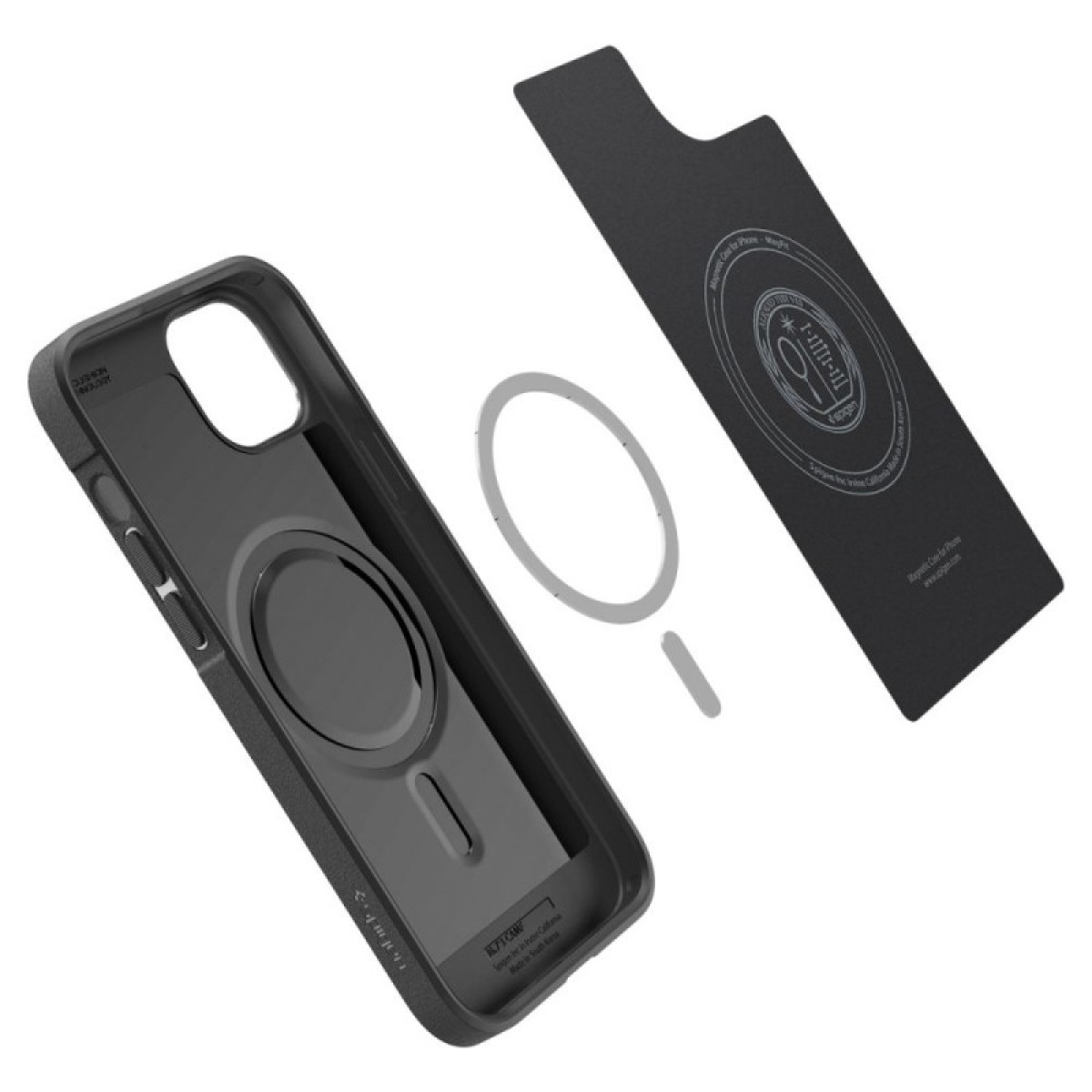 Spigen dėklas Core Armor for Mag Magsafe for iPhone 15 matte black