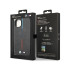 BMW dėklas for iPhone 14 Plus 6,7 BMHMP14M22PVTA grey hard dėklas Quilted Tricolor MagSafe