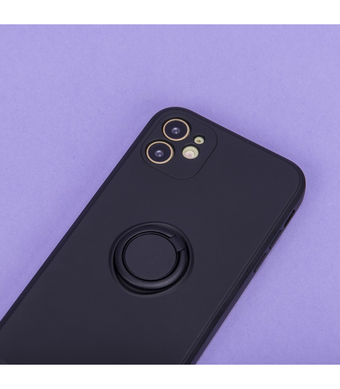 Finger Grip dėklas for Xiaomi Redmi 12c / Redmi 11a black
