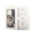 Guess dėklas for iPhone 14 Pro 6,1 GUHMP14LHCFWSK black harddėklas Magsafe IML Flower