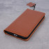 Genuine Leather Smart Pro for Oppo A96 brown