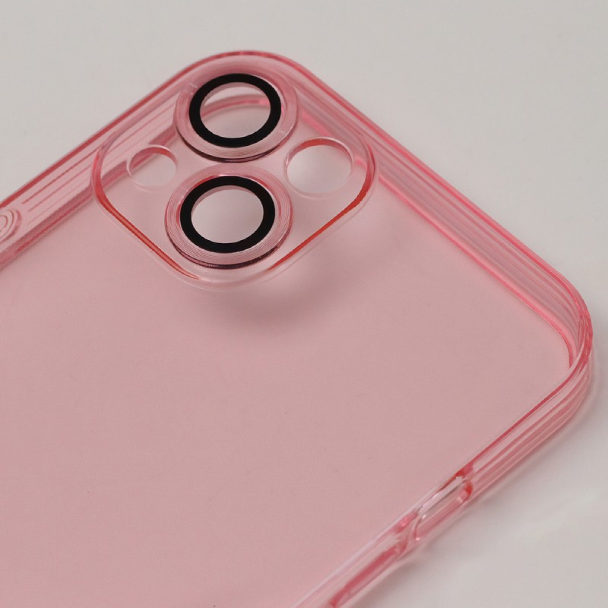 Slim Color dėklas for Samsung Galaxy S21 FE pink
