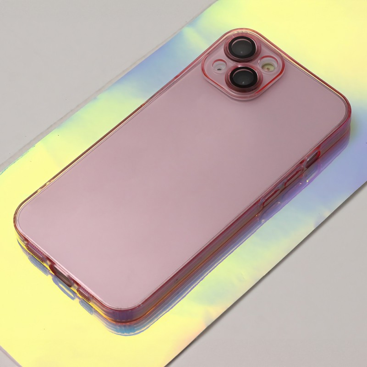 Slim Color dėklas for iPhone 12 6,1 pink
